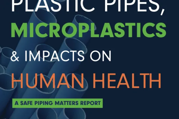 Research Shows Pipes Contribute to Microplastic Contamination